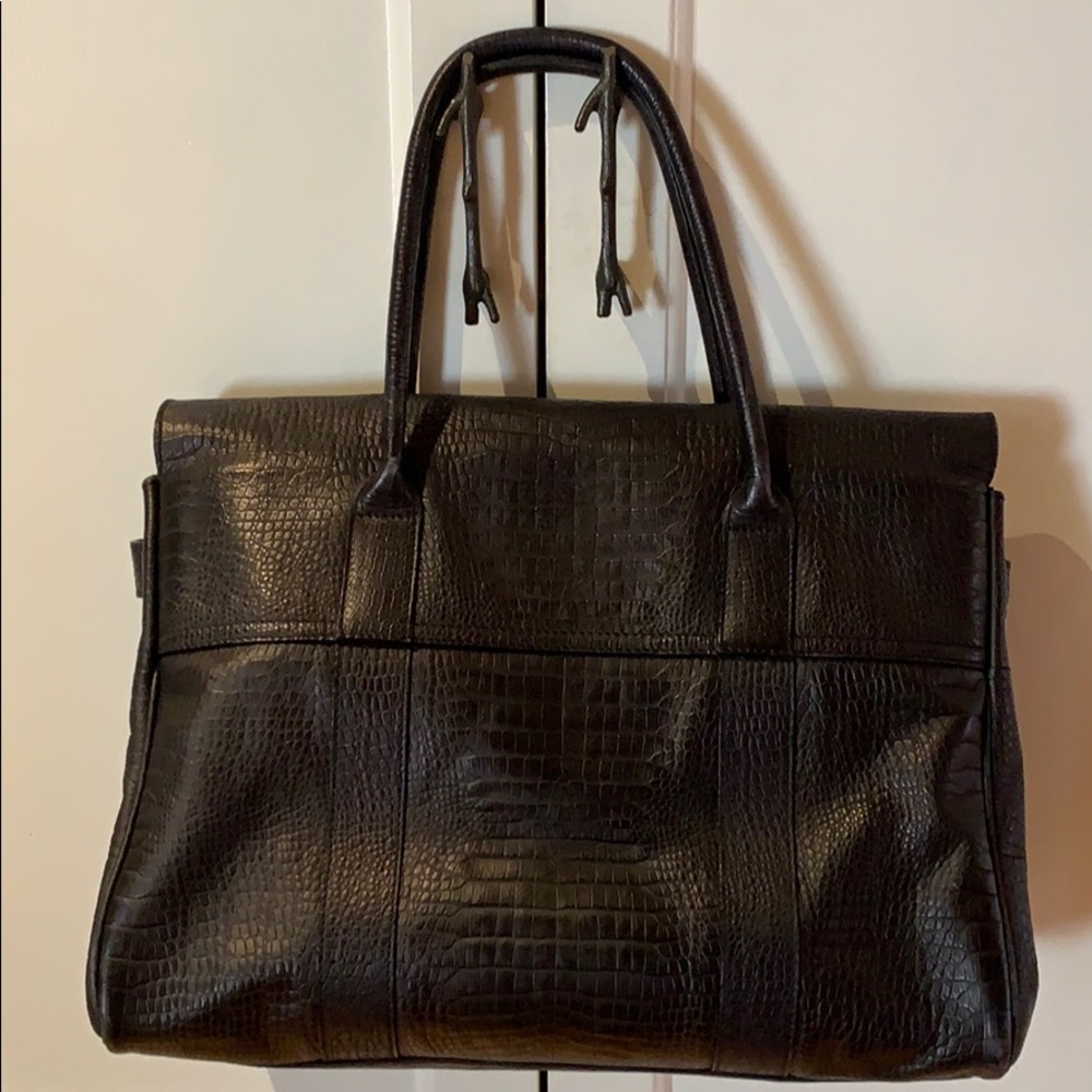 Mulberry genuine black leather purse. - Picture 2 of 4